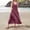 *Wine, variant on ClodeEU Dresses for Women ,2025 Sleeveless Long Shirt Dresses ,Boho Beach Vacation Summer Maxi Dress with Pockets Dark Blue,Womens Plus L