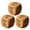 3pcs, variant on OIUR Christian Prayer Dice Handmade Wooden 6-Sided Decision Dice with Faith Engravings Religious Inspirational Dice for Family Group