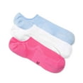 thumbnail image 2 of HUE Womens Three Pack Air Sleek Liner Cushion Socks, 2 of 2