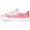 Hot Pink, variant on Slip-on Sneakers for Women Blue Canvas Flat Shoes Casual Shoes Size 7