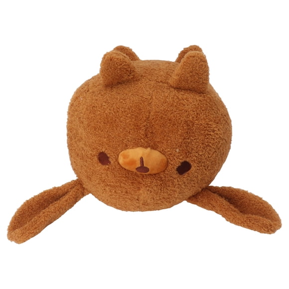 Almohada De Peluche Para Perro, Suave Al Tacto, Costura Fina, Relleno De Algodón PP, Juguete De Perro De Dibujos Animados De Felpa Para Decoración Del Hogar