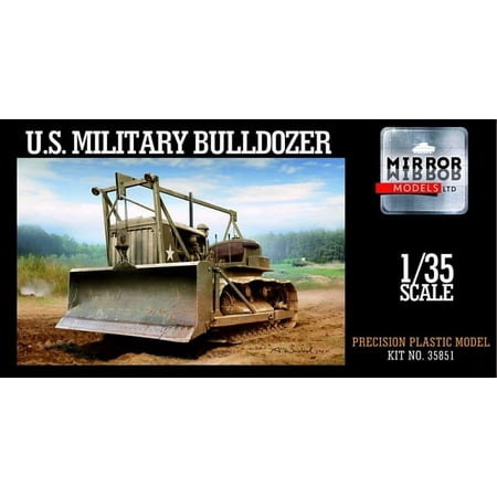 1/35 US Army Military Bulldozer