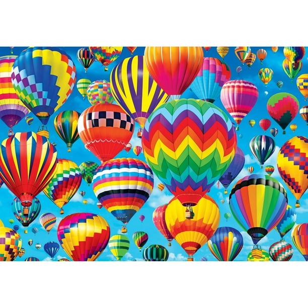 Rompecabezas Kodak Balloons in Flight de 1500 piezas para adultos