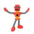 thumbnail image 1 of Creative Wire Robot Twisted and Deformed Changeable Villain Doll Fun Anti-Stress Tricky Children's Fidget Toy Gift, 1 Pack Red, 1 of 5