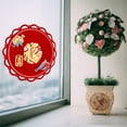 thumbnail image 4 of New Year Blessing Word Wall Sticker Spring Festival Home Window Glass Door Decorative Art, 4 of 6