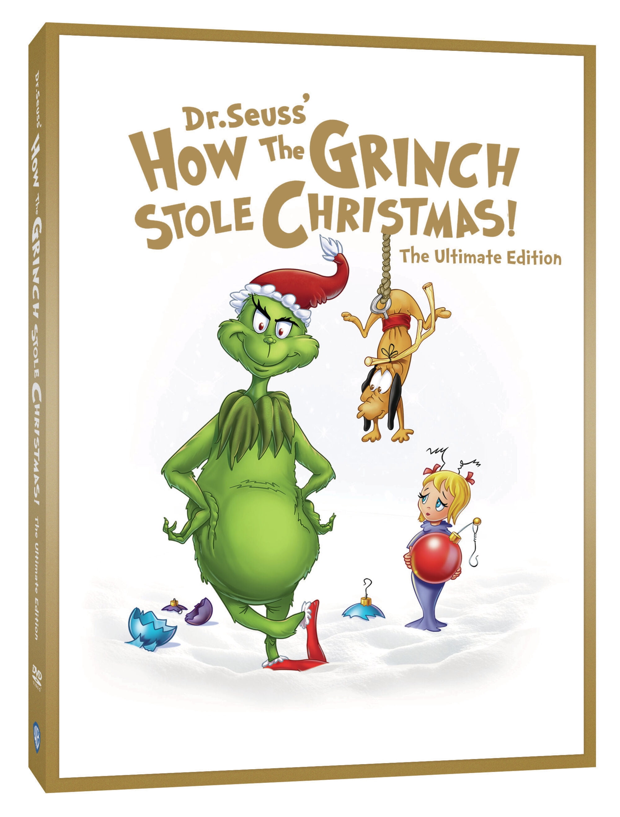Used Purchases How The Grinch Stole Christmas (DVD)