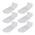thumbnail image 1 of Expositor flotante de zapatos estantes de 6 uds acrílico de 79 pulgadas de largo para ANGGREK Otros, 1 of 8