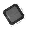 thumbnail image 2 of RUNROTOO Cubre Colchón Negro Para Elevada De Mascotas Transpirable Y Lavable Para Uso Interior Y Exterior, 2 of 7