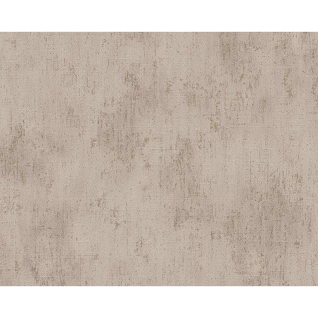 Metropolis 2- Papier Peint à Rayures Graphiques Urbaines Floral Uni Beige Clair