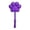Purple, variant on YAMB Paw Shaped Payment Stick, Cute Claw-Shaped Multicolor Tap-to-Pay Long Handle Card Swiper, Contactless Payment Indicator Wand for Retail Supermarket Cafe Shop Checkout Scene Use