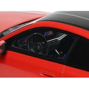 2023 AC Schnitzer ACS2 Sport (BMW M2) Toronto Red with Black Top 1/18 Model Car by GT Spirit