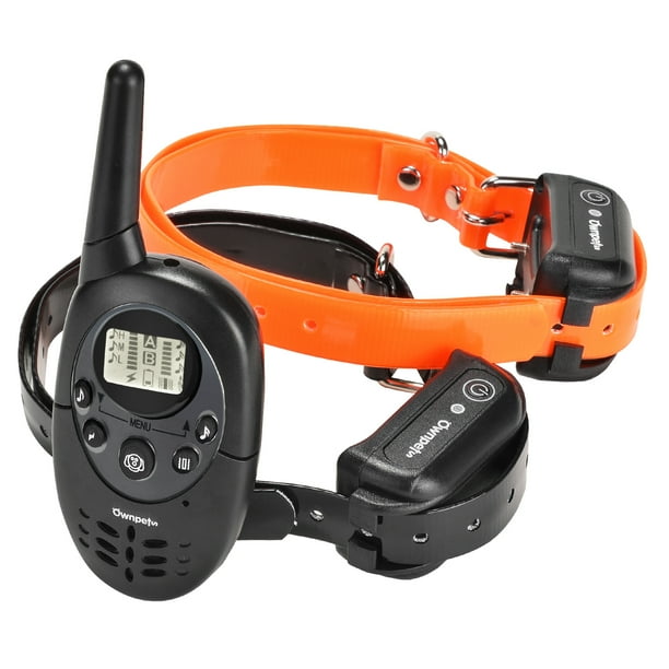 Ownpets Remote Dog Training Collar, Rechargeable and 100 Waterproof Dog Shock Collar For All