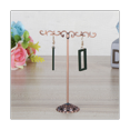 6Pcs Metal Jewelry Shelf Display Rack Stand Holder Earrings Organizer