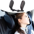 thumbnail image 3 of Asiento de coche Reposacabezas Trasero para la cabeza Soporte para el cuello Rojo Cola Reposacabezas de asiento de coche, 3 of 7