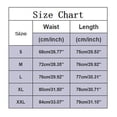 thumbnail image 3 of NAFUU Women Casual Pants Pleated Waist Solid Color Yoga Capri Pants Wide Leg Trousers Stylish Womens Trousers, 3 of 5