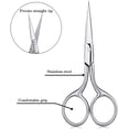 thumbnail image 2 of Embroidery Scissors, Stainless Steel Sharp Stork Scissors - 3 Pcs, 2 of 3