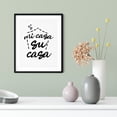 thumbnail image 3 of Designs ByLITA Mi Casa Su Casa 8 x 10 UNFRAMED Print Cute Typography Wall Art, 3 of 3