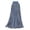 Blue, variant on Bold Polka Dot Pleated Maxi Skirt, High Waisted A-Line Flowy Long Skirt, Elegant Accordion Pleat Swing Skirt