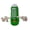 Green, variant on Squeaky Comfort Plush Sneaker Dog Toy with Treat Compartment – Pink
