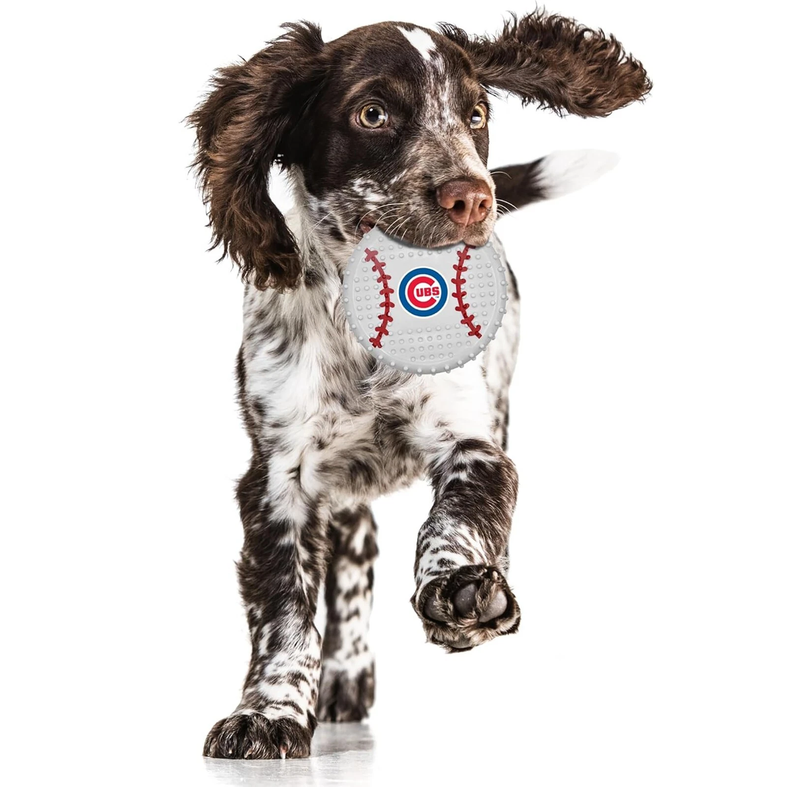 Pets First MLB Hard-Nylon Baseball Flavored Dog Chew Toys for Aggressive Chewers