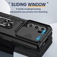thumbnail image 4 of for Samsung Galaxy Z Fold 5 Case with Slide Camera Cover & Screen Protector,  Phone Case Built-in 360° Rotate Ring Stand Heavy Protective for Samsung Z Fold 5 5G Case Accessories Black, 4 of 7