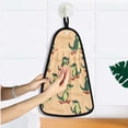 thumbnail image 5 of Skateboard Crocodile Pattern Hand Towel Quick Drying Home Storage Kitchen Towel Hooks Dish Cloths, 5 of 6