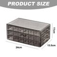 thumbnail image 2 of 1 caja PET transparente multicapa de gran capacidad, 2 of 7