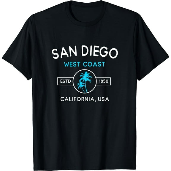 San Diego California T Shirt Vintage CA Souvenirs