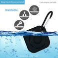 thumbnail image 4 of Silicone Case Compatible for AirTags Anti-Lost Protective Cover with Keychain Hook, 4 of 7