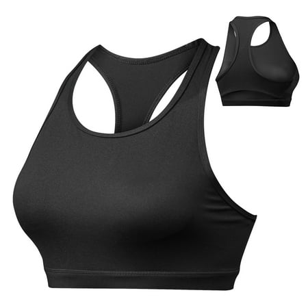 Women Fitness Bra Sports Sportive Vest Bra Gym Working Out Underwear High Impact Activewear Running Undergarment