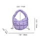 thumbnail image 3 of Bolso hombro para Mujer Hugtrwg para llaves color sólido púrpura, 3 of 8