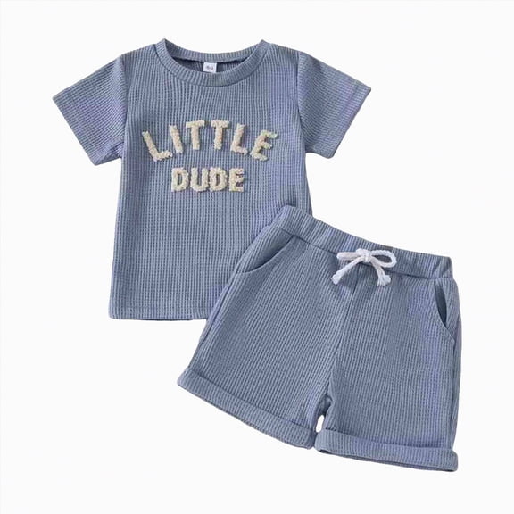 Toddler Boy Clothes Boys Shorts Sets Kids Summer Letter Printed Sleeveless Training 1t 2t 3t 4t 5t 6t Shirts Set Tops T-shirt Shorts Pajamas Outfit 2-Piece
