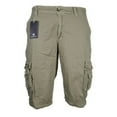 thumbnail image 6 of Men's Shorts Cargo Casual Lightweight Summer Multi Pocket Comfortable Bottoms, 6 of 6