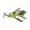 Light Green1, variant on Bionic Wasp Topwater Fishing Lure 2.2 Inch, Floating Hard Bait with Ultra-Sharp Carbon Steel Treble Hooks for Bass Pike Walleye Freshwater Saltwater, Fishing, Green