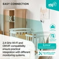 thumbnail image 6 of ELG Smart Indoor Camera 1080p HD WiFi Security Motion Detection Night Vision SOS Button Two Unit, 6 of 6