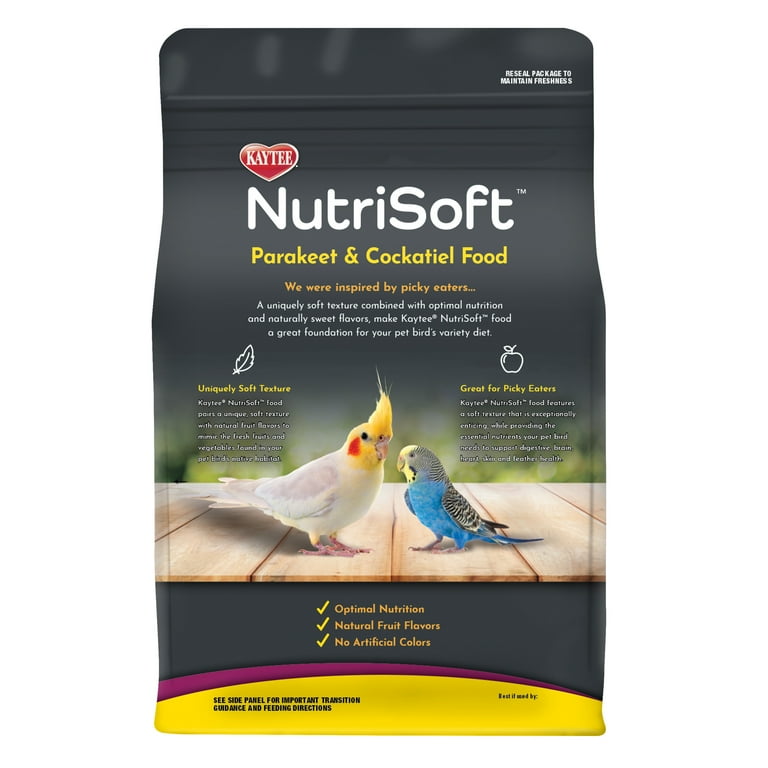 Parrot top food walmart