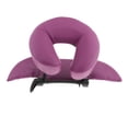 thumbnail image 2 of de Cuna para Almohada para reposacabezas, Compacta Cómoda, Ligera, Profesional - Púrpura Sunnimix cuna de masaje facial, 2 of 8