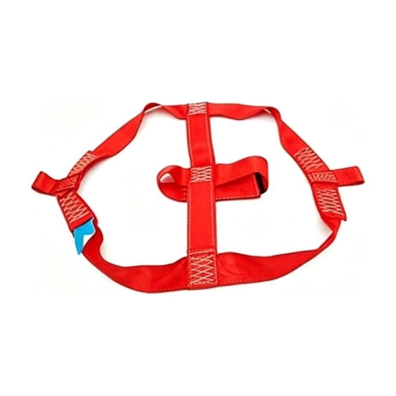 Baguer Transport-Focused Rear Wheel Tie-Down Strap for Motorcycles Using Weather-tolerant Polyester and Rugged Hook Design