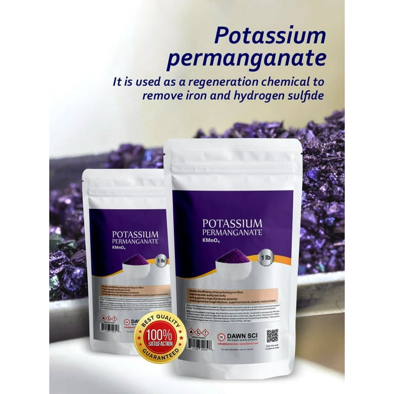 Potassium Permanganate Powder 8 oz