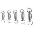 thumbnail image 2 of Conector giratorio de rodamiento de bolas de 20 piezas, equipo de Terminal de pesca rodante tamaño 5 Sywqhk Para Estrenar, 2 of 4