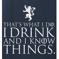thumbnail image 2 of I Drink and I Know Things Lion Tank Top, 2 of 5