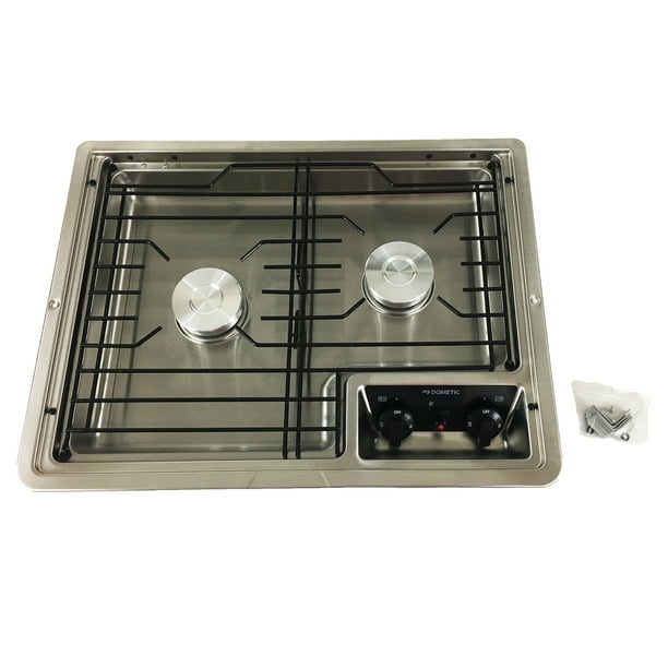 Dometic 50214 RV 2Burner Propane Cooktop