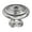 Polished Chrome, variant on Amerock Inspirations 1-3/4 inch (44mm) Diameter Oil-Rubbed Bronze Cabinet or Furniture Knob, 10 Pack