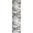 thumbnail image 5 of SAFAVIEH Retro Panit Abstract Area Rug, Grey/Ivory, 6' x 6' Square, 5 of 9