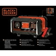 BLACK+DECKER 15 Amp Bench Battery Charger with 40 Amp Engine Start and