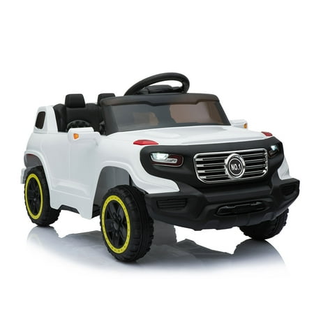 Jaxpety 6V Ride On Car Suv Kids W/ MP3 Electric Battery Power RC Remote Control