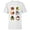 White, variant on Disney Encanto Madrigal Family Personalities - Short Sleeve T-Shirt for Kids - Customized-White