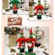 thumbnail image 3 of Decoración navideña de Año Nuevo, decoración para botellas de vino, bolsa, regalos navideños, suministros de decoración navideña, 3 of 4