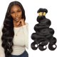 thumbnail image 1 of Hair Bundles NiegMeag Natural Black Body Wave 20 22 24, 1 of 7