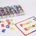 thumbnail image 2 of Alician 104pcs/208pcs Magnetic Alphabet Letters Kit, Alphabet Magnets With Magnet Board, Whiteboard Marker And Eraser For Kids Toddler Learning Spelling, 2 of 8